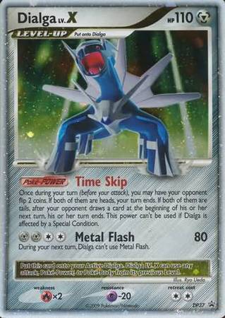 Dialga LV.X - DP37 - Ultra Rare