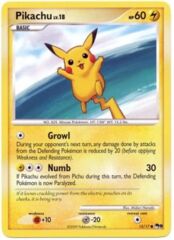 Pikachu - 15/17 - Common