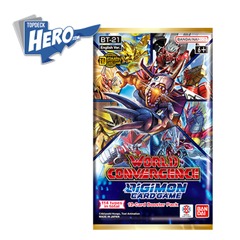 Digimon BT21 - World Convergence Booster Pack