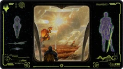 Ultra Pro - MTG Edge of Eternities - Adagia, Windswept Bastion - Holofoil Playmat