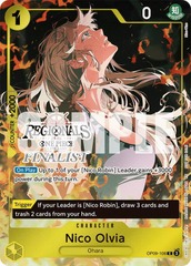 Nico Olvia (Offline Regional Finalist Card Set 2025 Vol.1) - OP09-106 - C - Foil