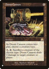 Doom Cannon - Onslaught