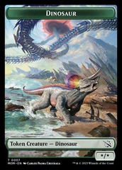 Dinosaur Token - Foil