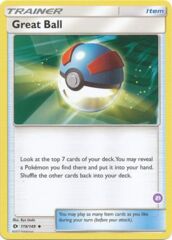 Great Ball - 119/149 - SM Trainer Kit (Alolan Sandslash)