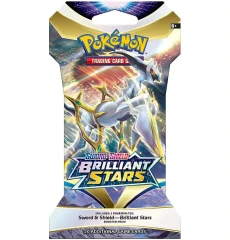 Sword & Shield - Brilliant Stars Sleeved Booster Pack - Arceus