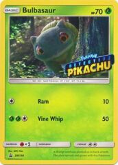 Bulbasaur - SM198 - Detective Pikachu Promo