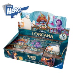 Disney Lorcana - Azurite Sea - Booster Box