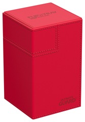 Ultimate Guard FLIP'n'TRAY DECK CASE 100+ - Red