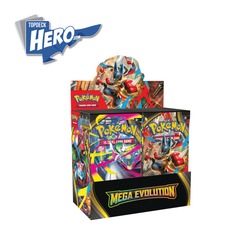 Pokemon Mega Evolution ME01 Booster Box
