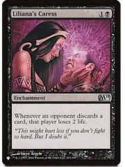 Liliana's Caress - 2011 Core Set