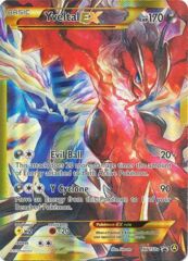 Yveltal EX - XY150a - Alternate Art Promo