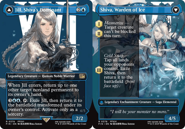 Jill, Shivas Dominant - Borderless
