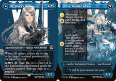 Jill, Shiva's Dominant - Borderless