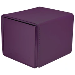 Ultra Pro - Vivid Alcove Edge Deck Box - Midnight Plum