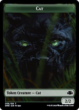 Cat Token - 008 - Foil