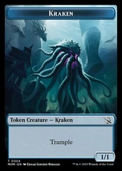 Kraken Token - Foil