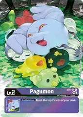 Pagumon - ST6-01 - U (Alternate Art)