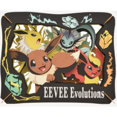 Pokemon - Paper Theater Eevee Evolutions 1