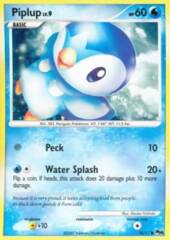 Piplup - 15/17 - Holo Rare