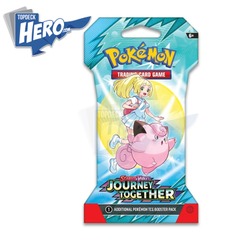 Pokemon Scarlet & Violet - Journey Together - Sleeved Booster Pack (Random Art)