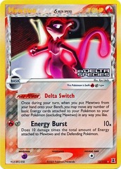 Mewtwo (Delta) - 12/113 - Holo Rare - Reverse Holo