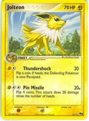 Jolteon - 3/17 - Rare