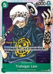 Trafalgar Law - ST02-009 - SR - (Super Pre-Release Stamp)