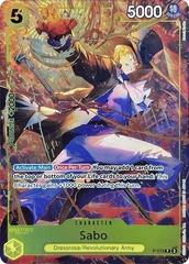 Sabo (Premium Card Collection -Best Selection Vol. 3-) - P-073 - P - Foil