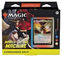FRENCH - March of the Machine Commander Deck: Divine Convocation