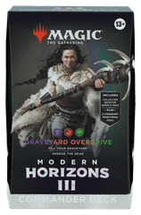 Modern Horizons 3 - Commander Deck - Graveyard Overdrive