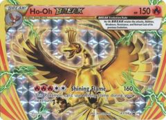 Ho-Oh Break - XY154 - Break Rare