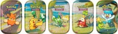 POKEMON PALDEA FRIENDS MINI TIN SET OF 5