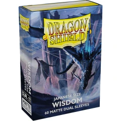 Dragon Shield - Matte Dual Wisdom - Japanese Size