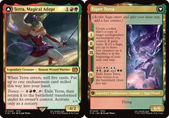 Terra, Magical Adept - Foil