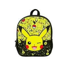 Pokemon - Youth Mini Backpack - Pikachu Print