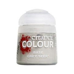 Citadel Colour - Base - Grey Seer