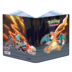 ULTRA PRO - BINDER 4 POCKET PORTFOLIO - SCORCHING SUMMIT GALLERY