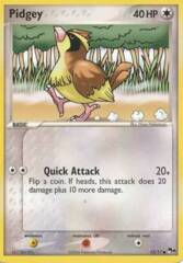 Pidgey - 12/17 - Common