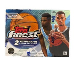 Topps Finest 2023-2024 Basketball Hobby Box