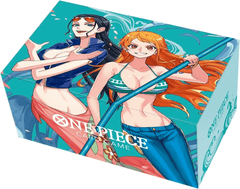 One Piece CG - Storage Box - Nami And Robin