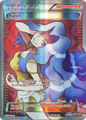 Karen - XY177a - Alternate Art Promo