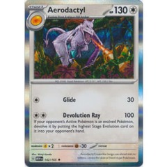 Aerodactyl - 142/165 - Rare