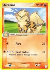 Arcanine - 1/12 - XY Trainer Kit (Minun)