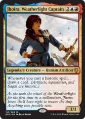 Jhoira, Weatherlight Captain - Foil