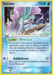 Suicune - 4/17 - Holo Rare