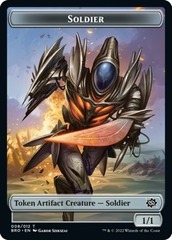 Soldier Token - 008 - Foil