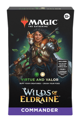 WILDS OF ELDRAINE COMMANDER DECK: VIRTUE AND VALOR