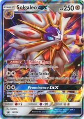 Solgaleo GX - SM104 - Promo