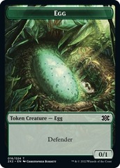 Egg Token - Foil