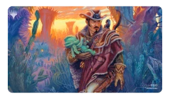 UP PLAYMAT - MTG OUTLAWS OF THUNDER JUNCTION (B)